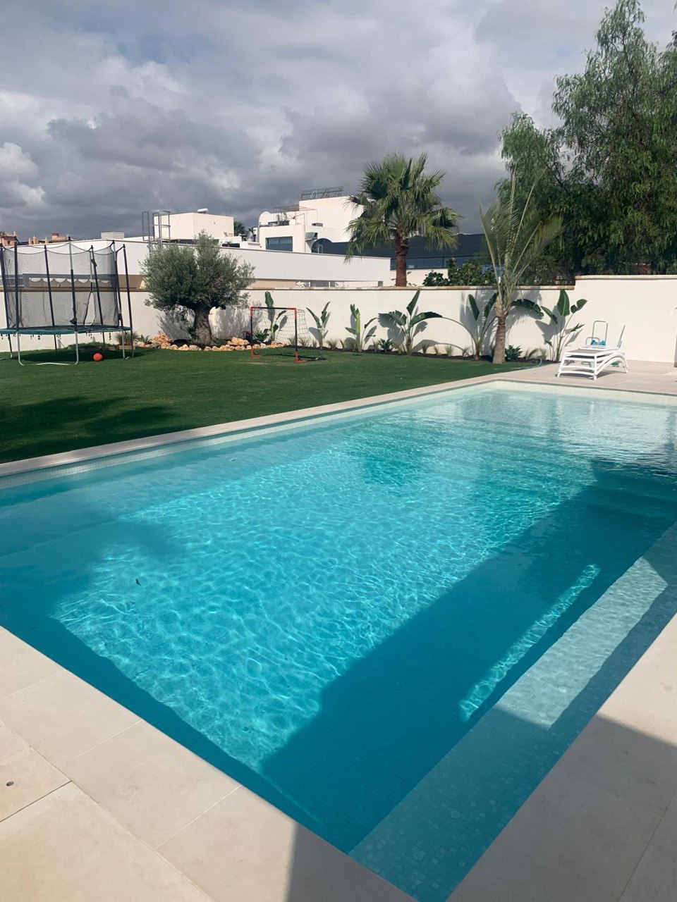 Piscinas de Arena de cuarzo Marbella - Imagen 2