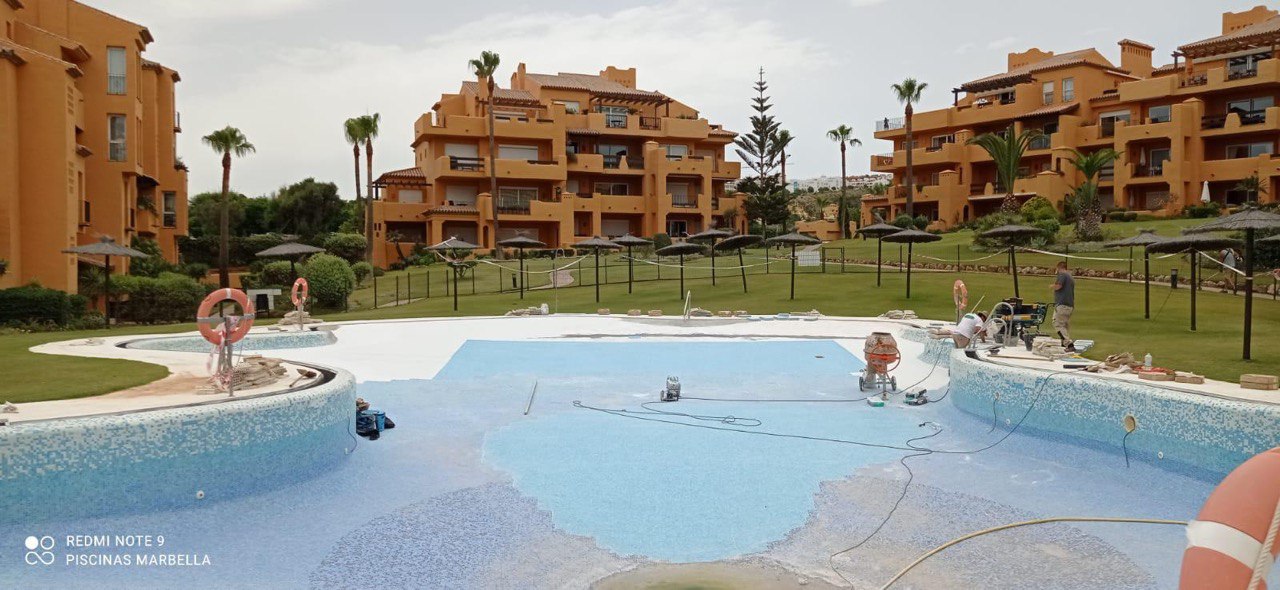 Piscinas de Arena de cuarzo Marbella - Imagen 8