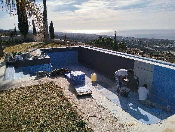 Piscinas de Arena de cuarzo Marbella - Imagen 9