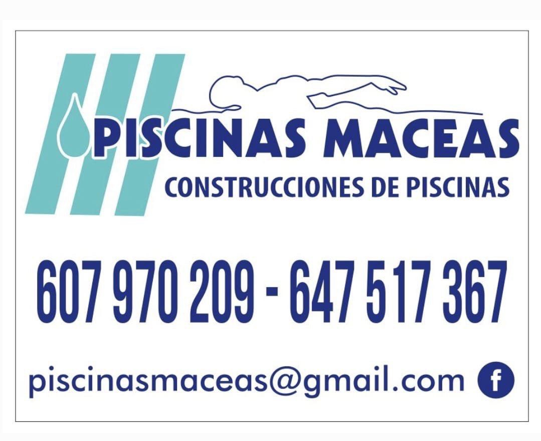 Construcción de Piscinas Maceas